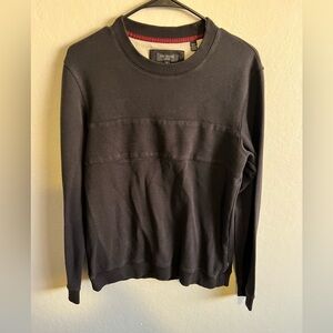 Ted Baker London Black Ribbed Sweater Size 3